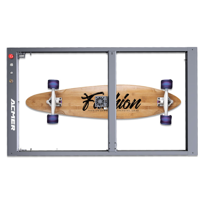 ACMER 10W / 20W / 33W Desktop Laser Engraver Untuk Logam Dengan Ukiran Area Expansion Kit