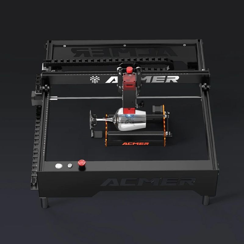 Modul Laser Dioda 10 Watt Untuk Laser Sintetis ACMER P1 Dengan 2 Dioda
