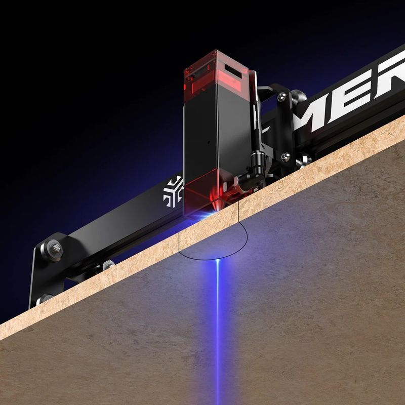 Modul Laser Dioda 10 Watt Untuk Laser Sintetis ACMER P1 Dengan 2 Dioda