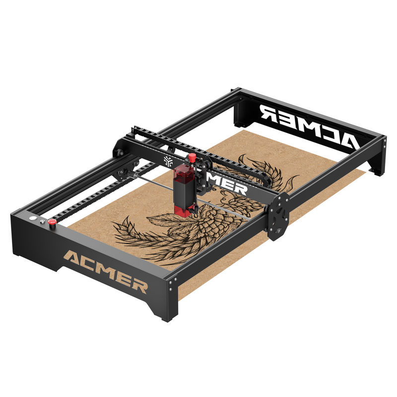 ACMER Laser Engraver P1 10W 20W Y-axis Extension Kit Y-axis Area Kerja Ditingkatkan 200%