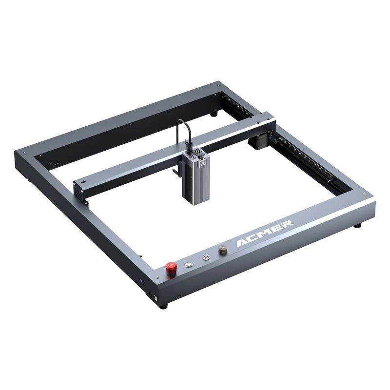 ACMER P2 IR 2w Fiber Laser Engraver Untuk Metal Engraving FCC/CE/RoHS/FDA Sertifikasi