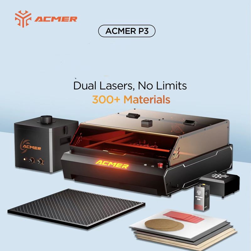 Kelas 1 Keamanan Laser 24W Enclosed Laser Engraver 2592 x 1944 Pixel Resolusi Kamera