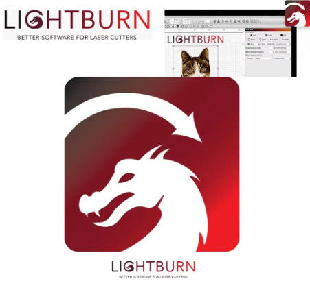 Perangkat Lunak Pengendalian Kunci LightBurn LightBurn Gcode Kunci Lisensi Untuk Mesin Pengukir Laser
