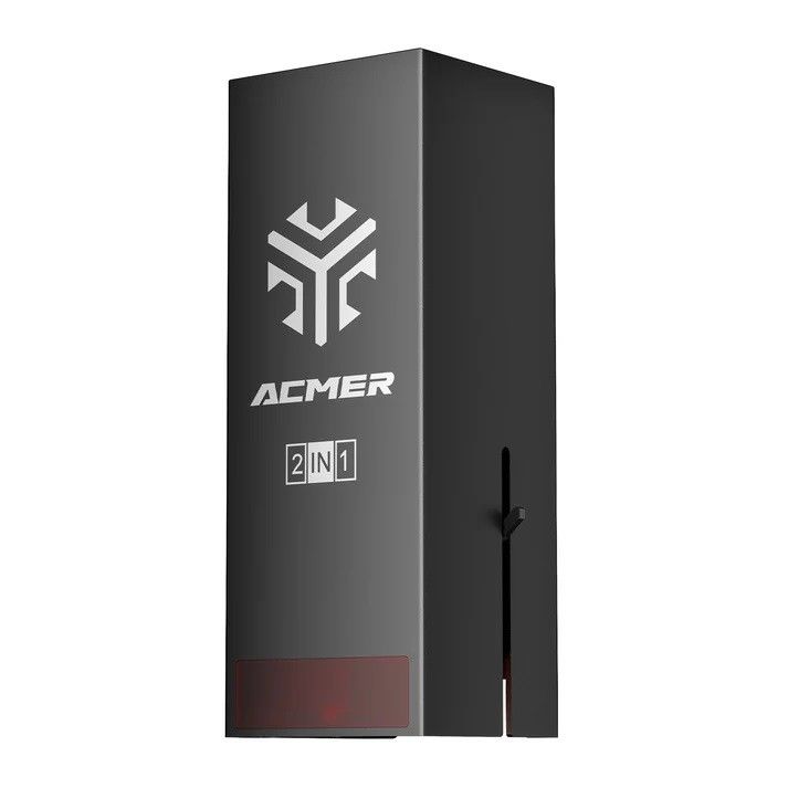 10W Diode& 2W IR Dual Laser Module Kit Adaptasi untuk ACMER P1, P2, P3 Series
